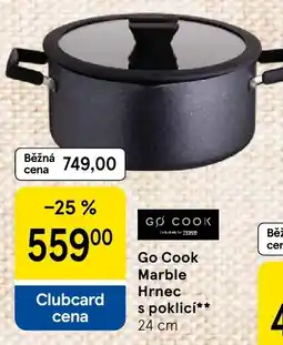 Tesco Go Cook Marble Hrnec s poklicí nabídka