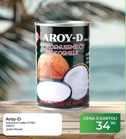 Tamda Foods Aroy-D kokosové mléko nabídka