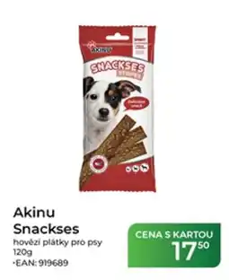 Tamda Foods Akinu Snackses nabídka