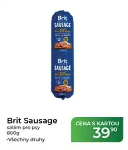 Tamda Foods Brit Sausage salám pro psy nabídka