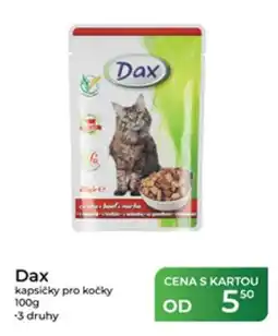 Tamda Foods Dax kapsičky pro kočky nabídka