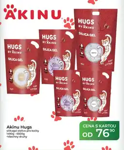 Tamda Foods Akinu Hugs nabídka