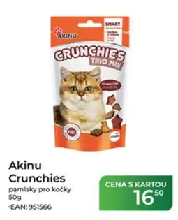 Tamda Foods Akinu Crunchies nabídka
