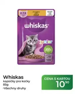 Tamda Foods Whiskas kapsičky pro kočky nabídka