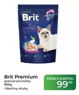 Tamda Foods Brit Premium granule pro kočky nabídka