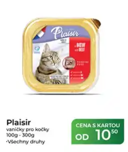 Tamda Foods Plaisir vaničky pro kočky nabídka