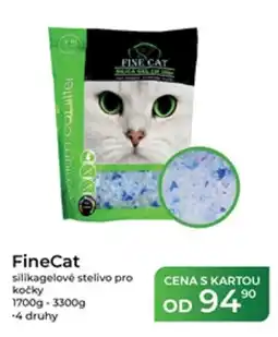 Tamda Foods FineCat silikagelové stelivo pro kočky nabídka