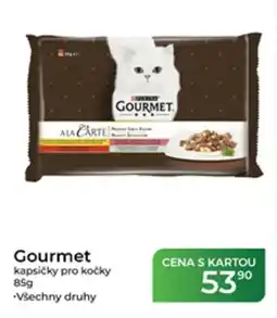 Tamda Foods Gourmet kapsičky pro kočky nabídka