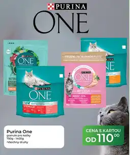 Tamda Foods Purina One granule pro kočky nabídka