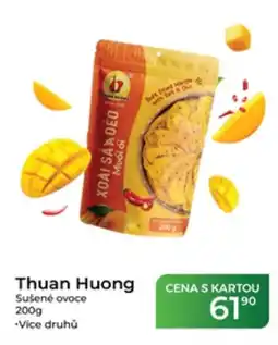 Tamda Foods Thuan Huong Sušené ovoce nabídka