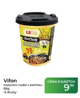 Tamda Foods Vifon instantní nudle v kelímku nabídka