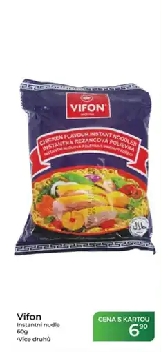 Tamda Foods Vifon instantní nudle nabídka