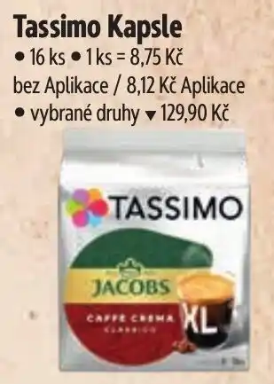 Albert Tassimo kapsle nabídka