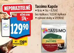 Albert Tassimo kapsle nabídka