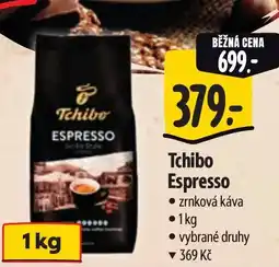 Albert Tchibo Espresso nabídka