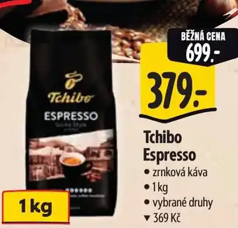 Albert Tchibo Espresso nabídka