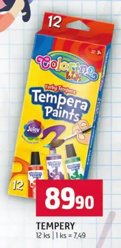 Terno Coloring kids Tempera Paints nabídka