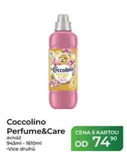 Tamda Foods Coccolino Perfume&Care nabídka