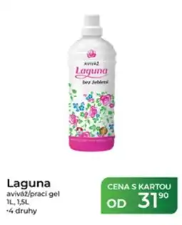 Tamda Foods Laguna aviváž/prací gel nabídka