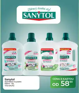 Tamda Foods Sanytol dezinfekce na prádlo nabídka