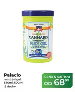 Tamda Foods Palacio masážní gel nabídka