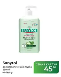 Tamda Foods Sanytol dezinfekční tekuté mýdlo nabídka