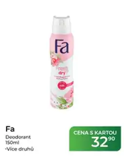 Tamda Foods Fa Deodorant nabídka