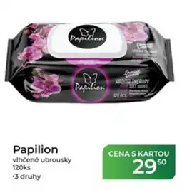 Tamda Foods Papilion vlhčené ubrousky nabídka