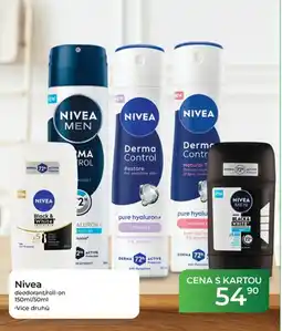 Tamda Foods Nivea deodorant/roll-on nabídka