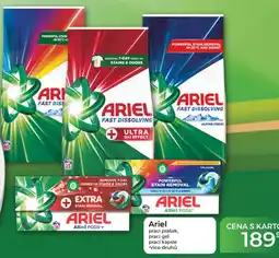 Tamda Foods Ariel prací prášek, prací gel, prací kapsle · Více druhů nabídka