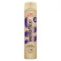 Ráj drogerie Wella Wellaflex Lak na vlasy, vybrané druhy 250ml nabídka