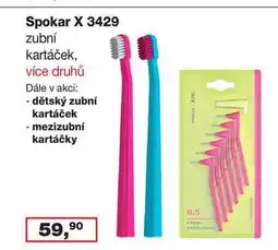 Ráj drogerie Spokar X 3429 1 ks nabídka
