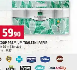 Terno Coop premium toaletní papír nabídka