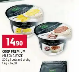 Terno Coop premium mléčná rýže nabídka