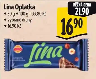Albert Lina Oplatka nabídka