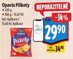 Albert Opavia Piškoty nabídka