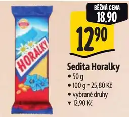 Albert Sedita Horalky nabídka