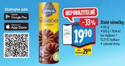 Albert Opavia zlaté věncečky nabídka