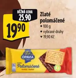 Albert Opavia zlaté polomáčené nabídka
