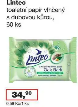Ráj drogerie Linteo 60 ks nabídka