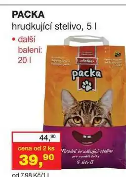 Ráj drogerie PACKA nabídka