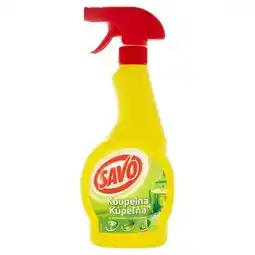 Ráj drogerie Savo Koupelna čistící sprej 500ml nabídka
