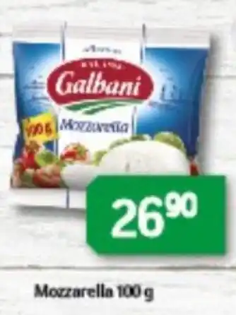 Brněnka Galbani Mozzarella nabídka