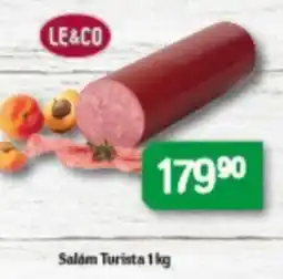 Brněnka Le&co salám turista nabídka