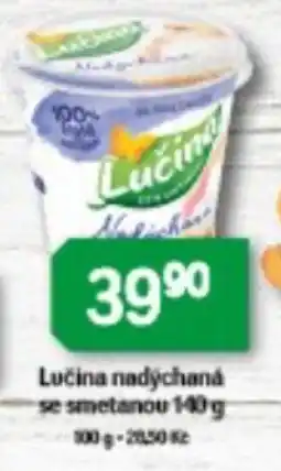 Brněnka Lučina nadýchaná se smetanou nabídka