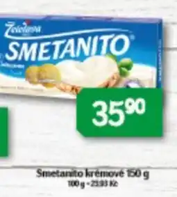 Brněnka Zelíková smetanito nabídka