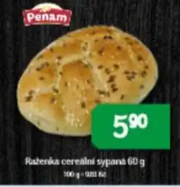 Brněnka Penam raženka cereální sypaná nabídka