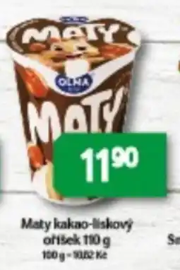 Brněnka Olha maty kakao-liskový nabídka