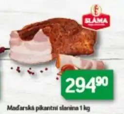 Brněnka Sláma maďarská pikantní slanina nabídka