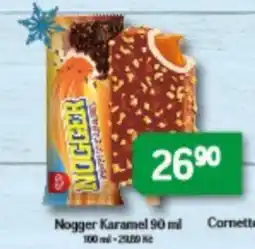 Brněnka Nogger Karamel nabídka